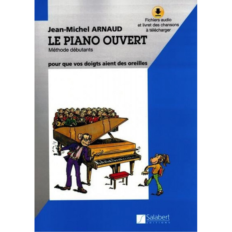 Le Piano Ouvert - Jean-Michel Arnaud