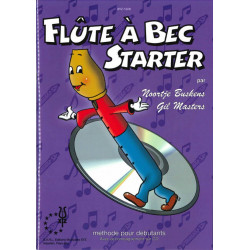 Flûte à bec Starter - Vol. 1 - Noortje Buskens, Gil Masters