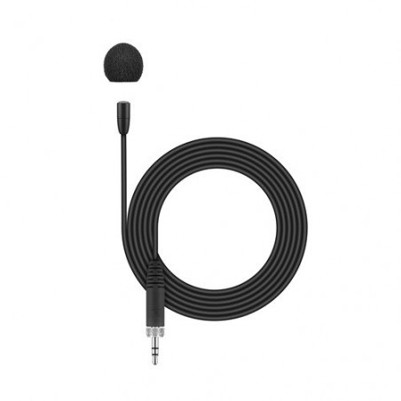 Sennheiser MKE ESSENTIAL OMNI-BLACK - Microphone cravate (omnidirectionnel)