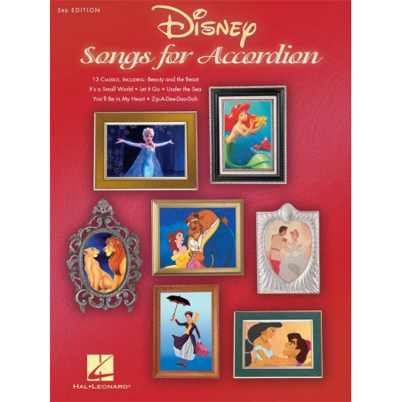 Disney Songs for Accordéon