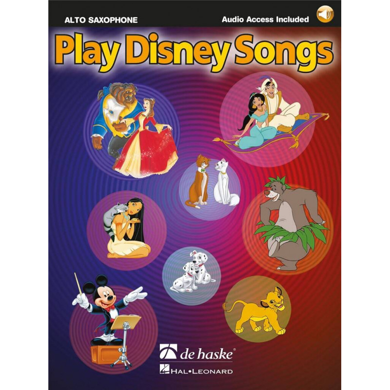 Play Disney Songs - Alto Saxophone