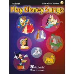 Play Disney Songs - Clarinette