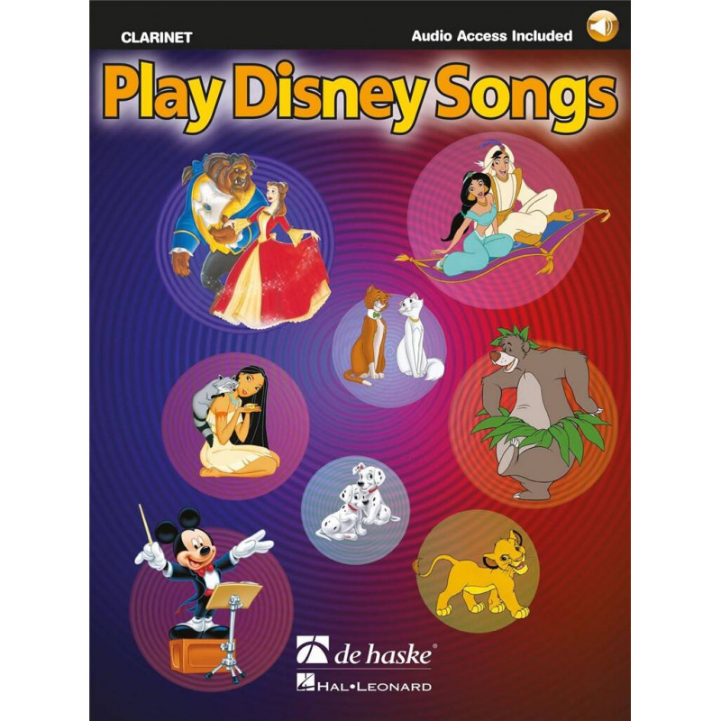 Play Disney Songs - Clarinette