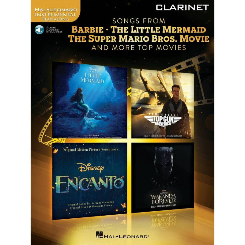 Songs from Barbie, The Little Mermaid - Clarinette