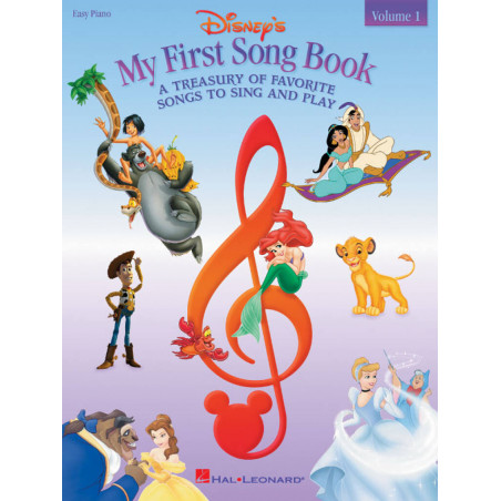 Disney's My First Songbook - Easy Piano