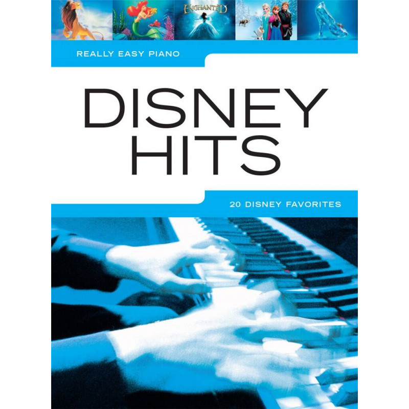 Really Easy Piano: Disney Hits - Easy Piano