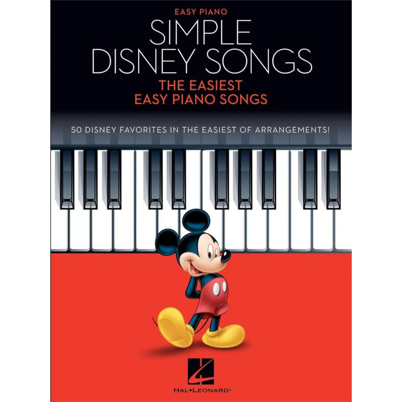 Simple Disney Songs - Easy Piano