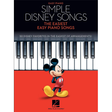 Simple Disney Songs - Easy Piano