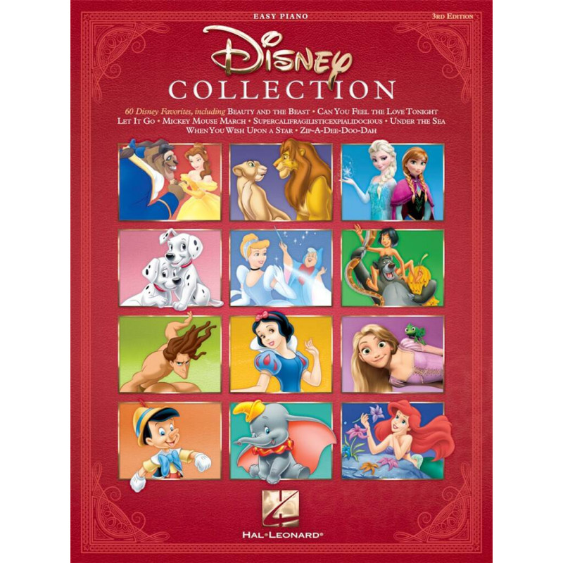 The Disney Collection - Easy Piano