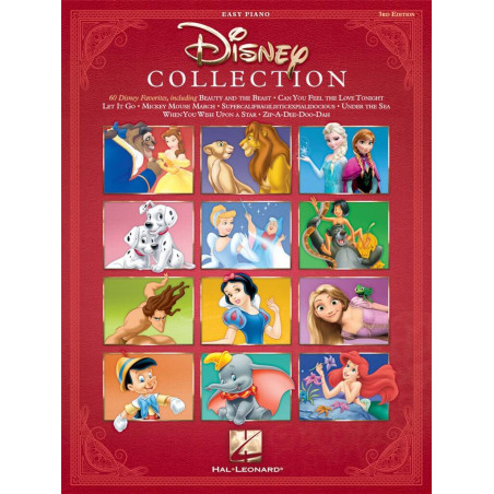 The Disney Collection - Easy Piano