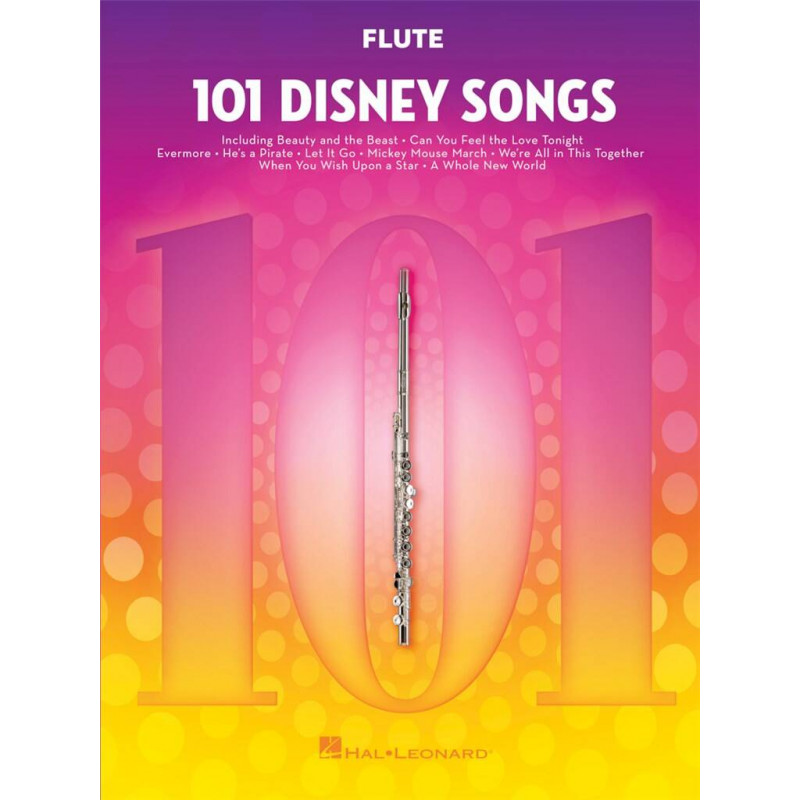 101 Disney Songs - Flute