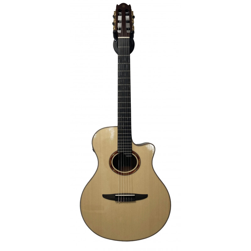 Yamaha NTX5 NT naturelle - Guitare classique électro - occasion (+ étui)