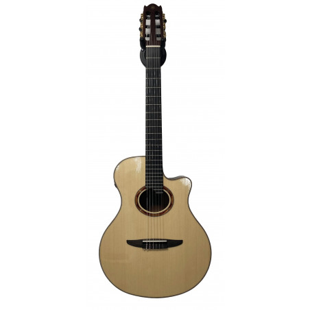 Yamaha NTX5 NT naturelle - Guitare classique électro - occasion (+ étui)