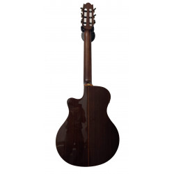 Yamaha NTX5 NT naturelle - Guitare classique électro - occasion (+ étui)