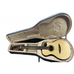 Yamaha NTX5 NT naturelle - Guitare classique électro - occasion (+ étui)