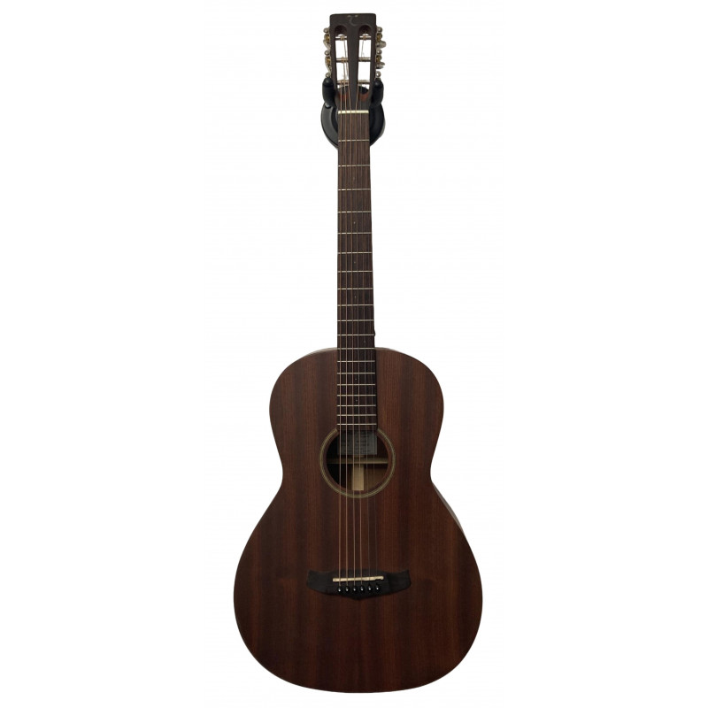 Tanglewood Acajou Naturel Satin TW133ASM - guitare acoustique parlor occasion