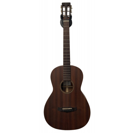 Tanglewood Acajou Naturel Satin TW133ASM - guitare acoustique parlor occasion