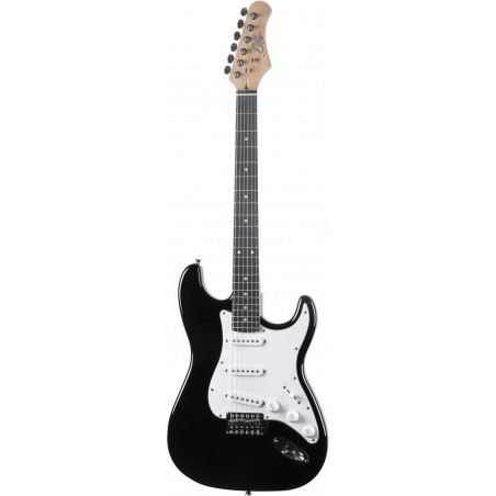 Eko ST100-BLK - Guitare électrique type strat - Noire