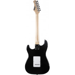 Eko ST100-BLK - Guitare électrique type strat - Noire