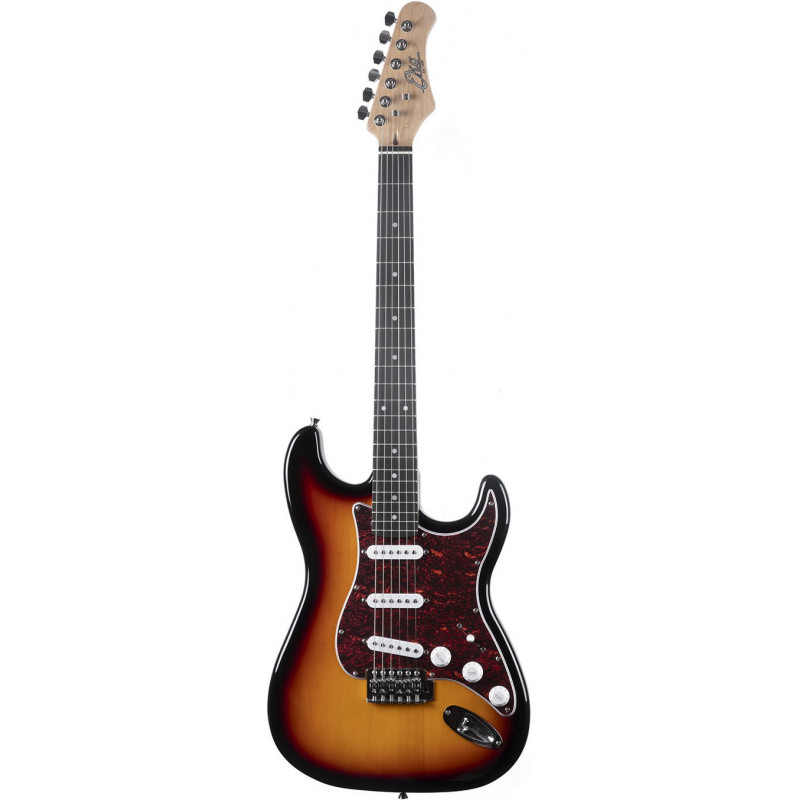 Eko ST100-SB - Guitare électrique type strat - Sunburst