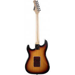 Eko ST100-SB - Guitare électrique type strat - Sunburst