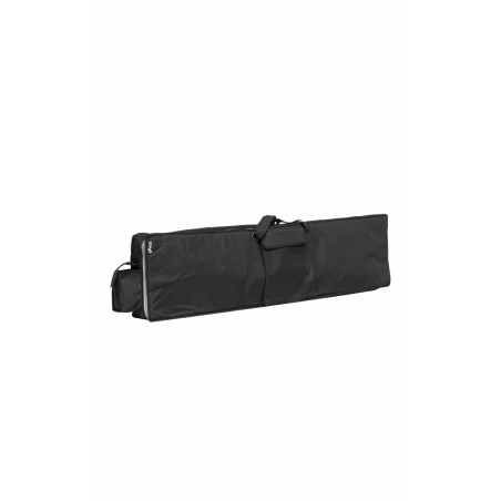 Housse standard en nylon noir pour clavier Stagg K10-138