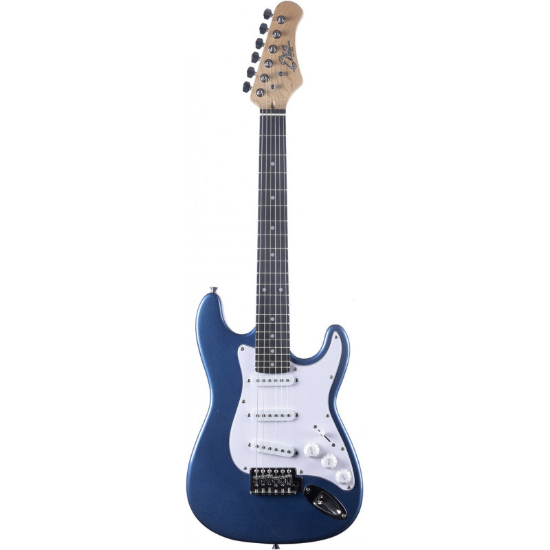 Eko ST100-3/4-BLU - Guitare électrique 3/4 type strat - Metallic Blue