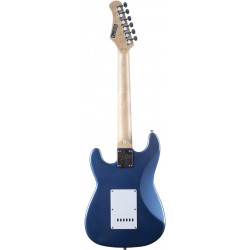 Eko ST100-3/4-BLU - Guitare électrique 3/4 type strat - Metallic Blue