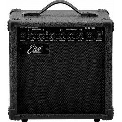 Eko EG11-SB-PACK - Pack guitare électrique S300 + ampli et accessoires - Sunburst