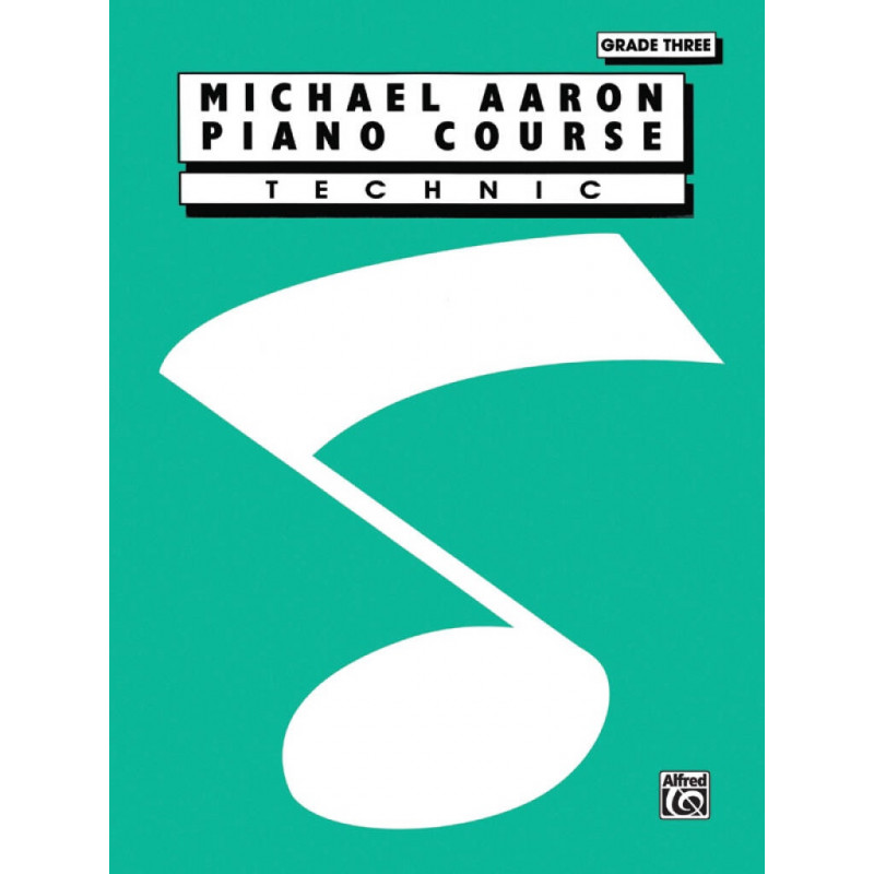 Piano course - Technic - Vol.3 - Michael Aaron