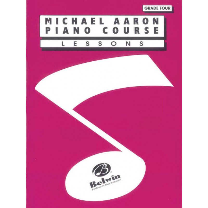 Piano course - Lessons - Vol.4 - Michael Aaron