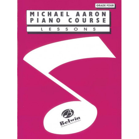 Piano course - Lessons - Vol.4 - Michael Aaron