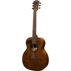 Lâg TBW1TE-BRW - Guitare électro acoustique Travel BlueWave 1 - Brown (+ housse)