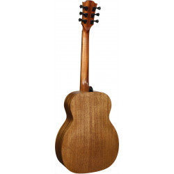 Lâg TBW1TE-BRW - Guitare électro acoustique Travel BlueWave 1 - Brown (+ housse)