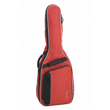 Housse guitare classique 3/4 Gewa série Economy 12 - Rouge