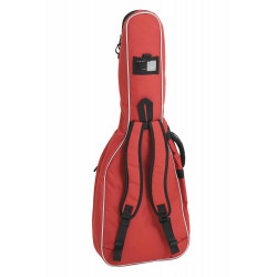 Housse guitare classique 3/4 Gewa série Economy 12 - Rouge