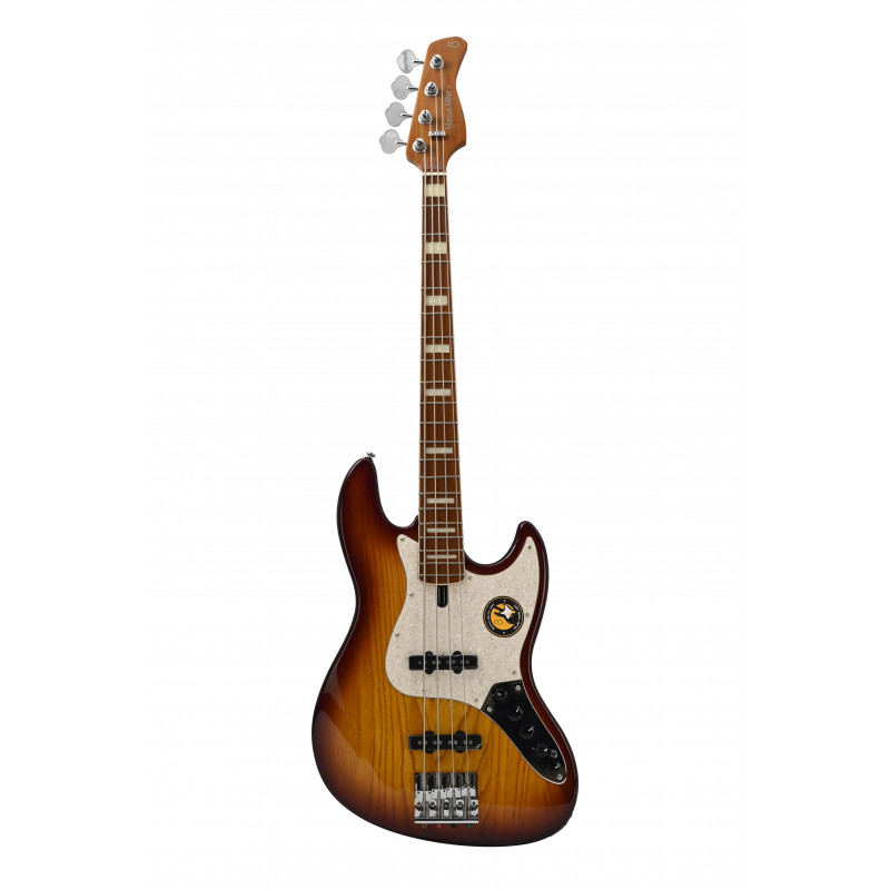 Marcus Miller V8 Swamp Ash-4 TS MN - Basse 4 cordes - Tobacco Sunburst (+ housse)