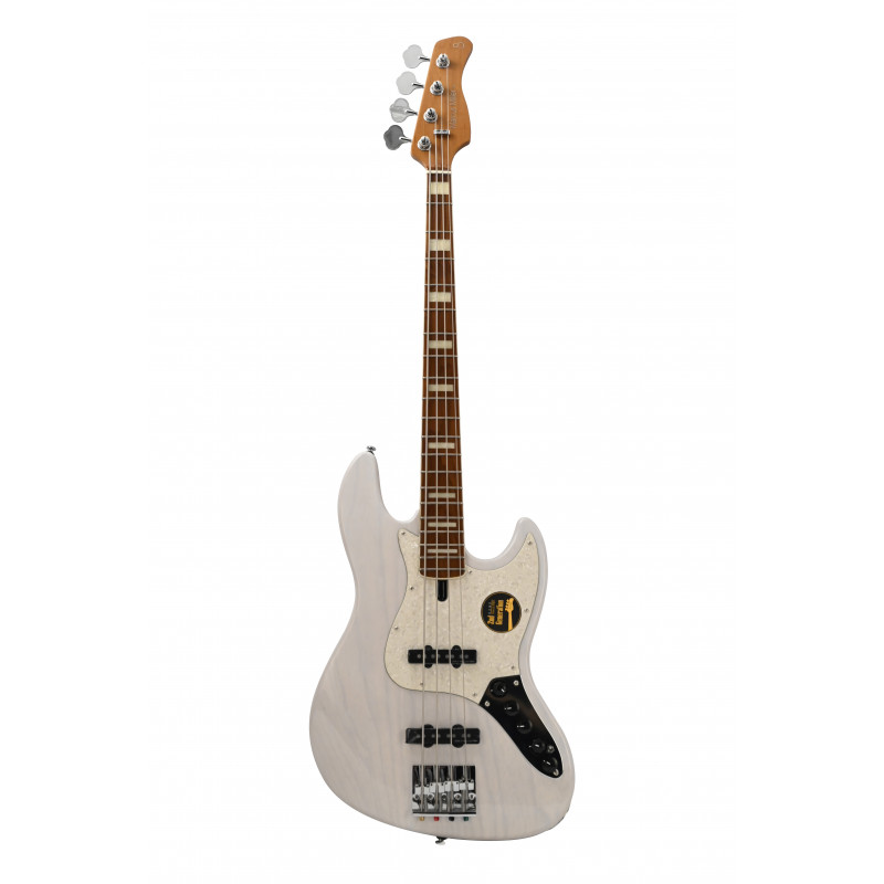 Marcus Miller V8 Swamp Ash-4 WB MN - Basse 4 cordes - White Blond (+ housse)