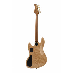 Marcus Miller V10 DX Swamp Ash-4 NT MN - Basse 4 cordes - Naturelle (+ étui)