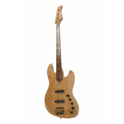 Marcus Miller V10 DX Swamp Ash-4 NT MN - Basse 4 cordes - Naturelle (+ étui)