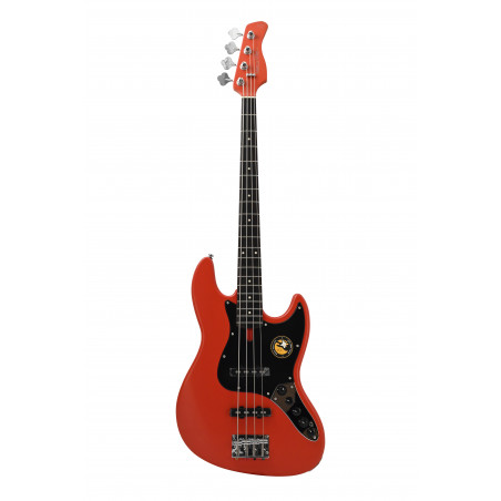 Marcus Miller V3-4 RS RN - Basse 4 cordes - Red Satin