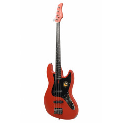 Marcus Miller V3-4 RS RN - Basse 4 cordes - Red Satin