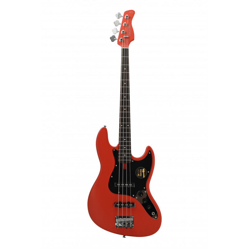 Marcus Miller V3P-4 RS RN - Basse 4 cordes - Red Satin