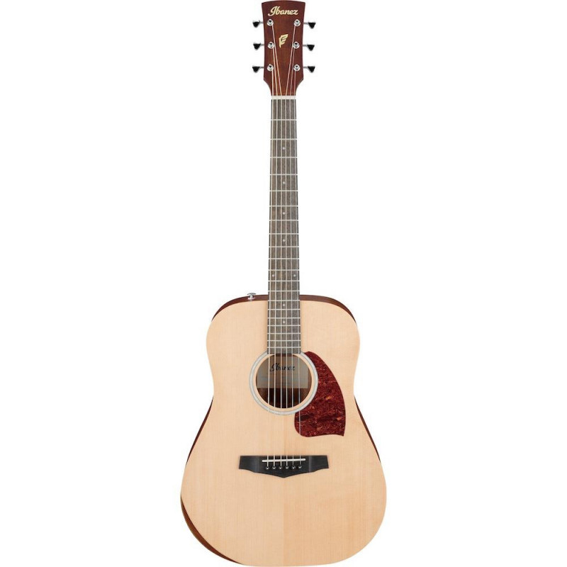 Ibanez PF15JROPN - Guitare acoustique - Naturelle open pores (+ housse)