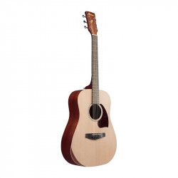 Ibanez PF15JROPN - Guitare acoustique - Naturelle open pores (+ housse)