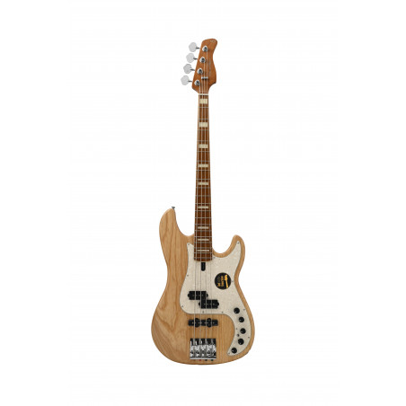 Marcus Miller P8 Swamp Ash-4 NT MN - Basse 4 cordes - Naturelle (+ housse)