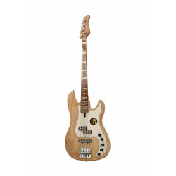 Marcus Miller P8 Swamp Ash-4 NT MN - Basse 4 cordes - Naturelle (+ housse)