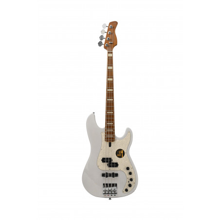 Marcus Miller P8 Swamp Ash-4 WB MN - Basse 4 cordes - White Blond (+ housse)