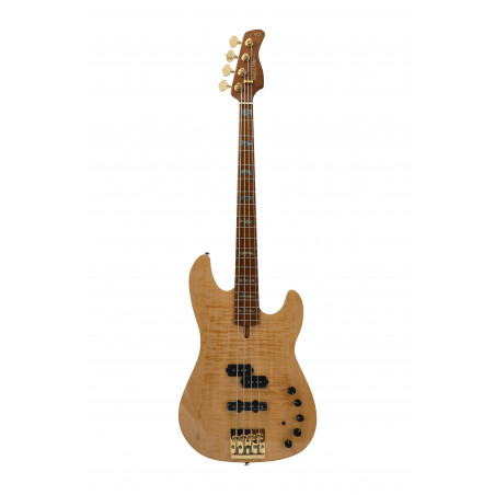 Marcus Miller P10 DX Alder-4 NT MN - Basse 4 cordes - Naturelle (+ étui)