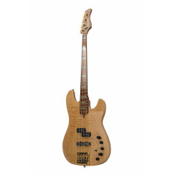 Marcus Miller P10 DX Alder-4 NT MN - Basse 4 cordes - Naturelle (+ étui)